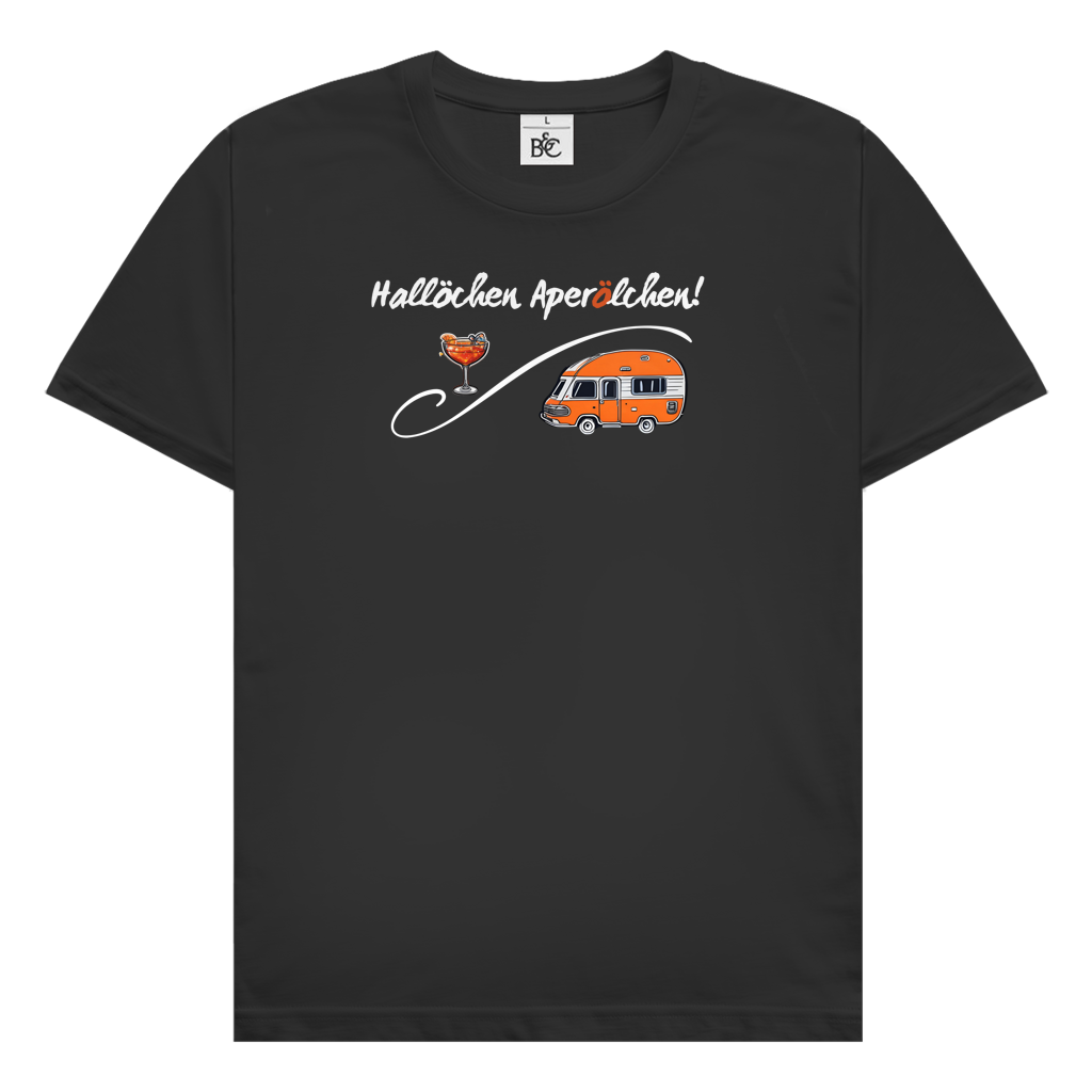 T-Shirt Hallöchen WoMo