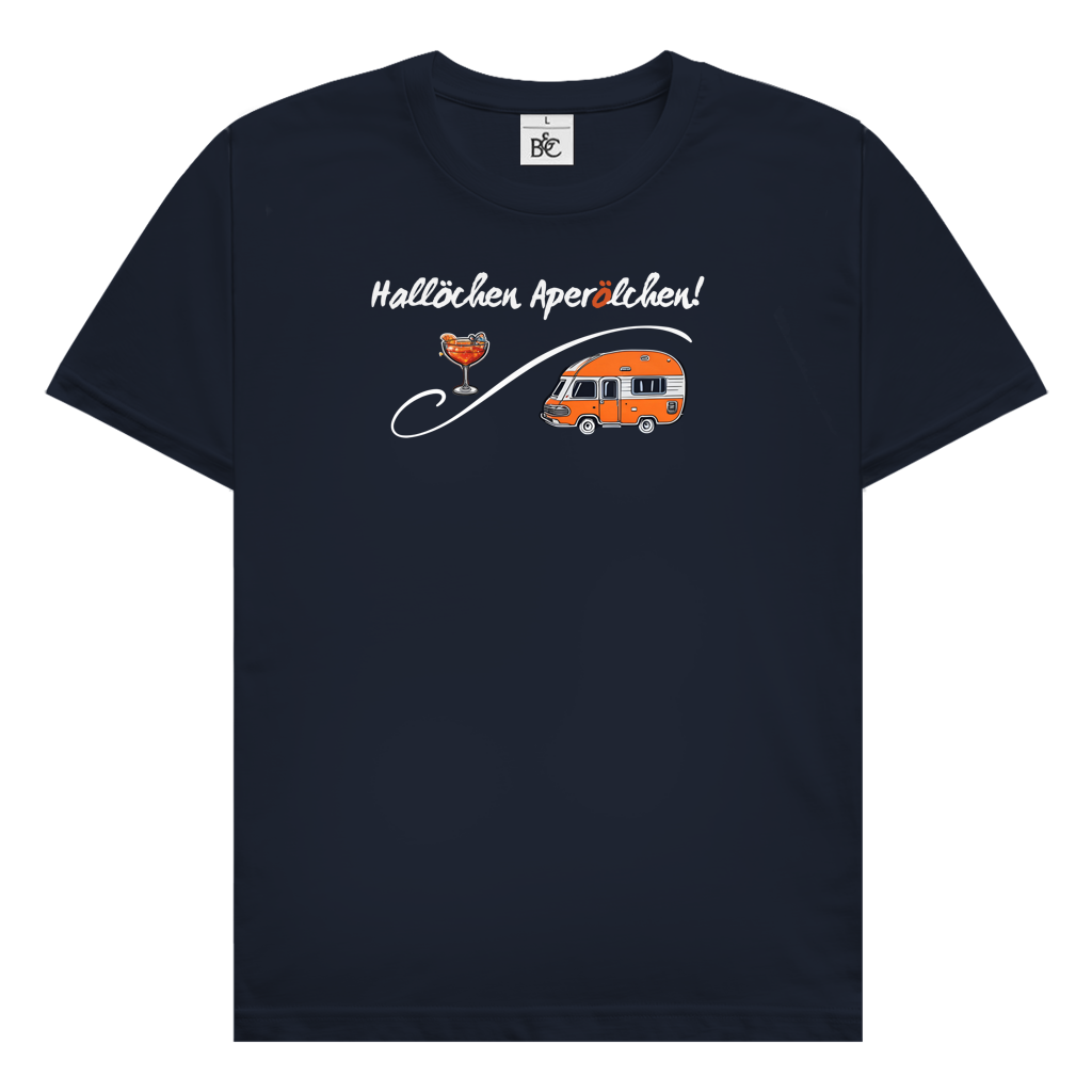 T-Shirt Hallöchen WoMo