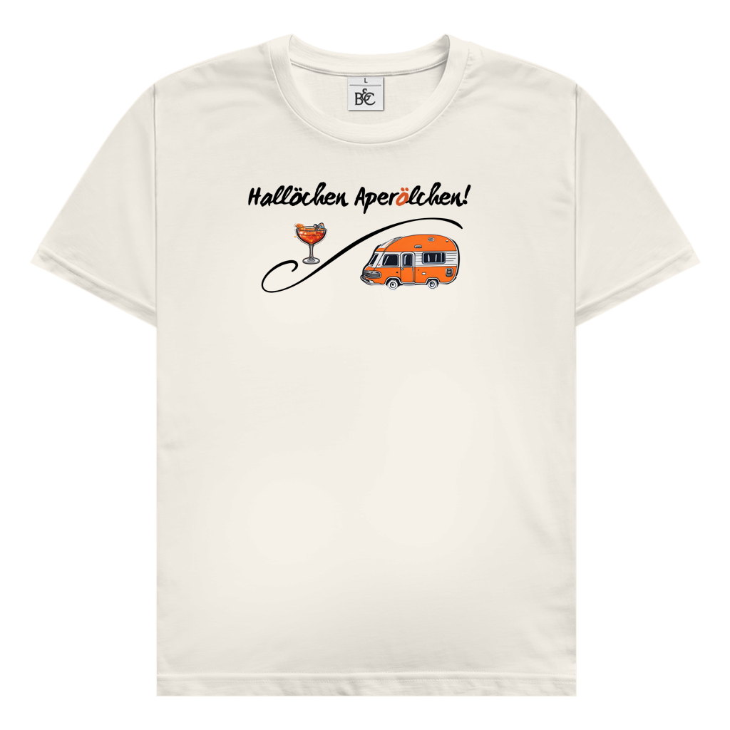 T-Shirt Hallöchen WoMo