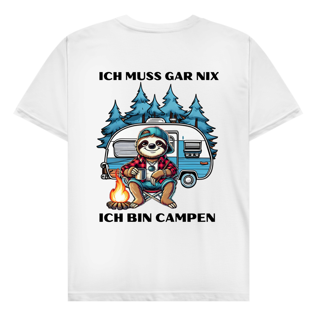 T-Shirt Ich muss gar nichts Junge rp