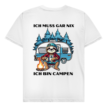 T-Shirt Ich muss gar nichts Junge rp