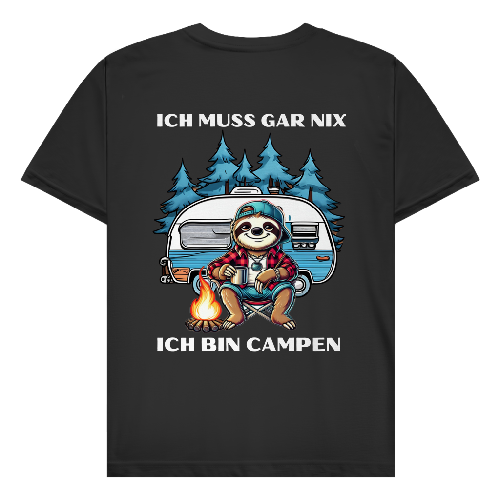 T-Shirt Ich muss gar nichts Junge rp