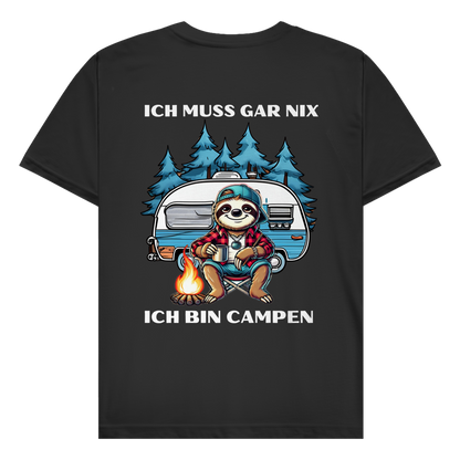 T-Shirt Ich muss gar nichts Junge rp