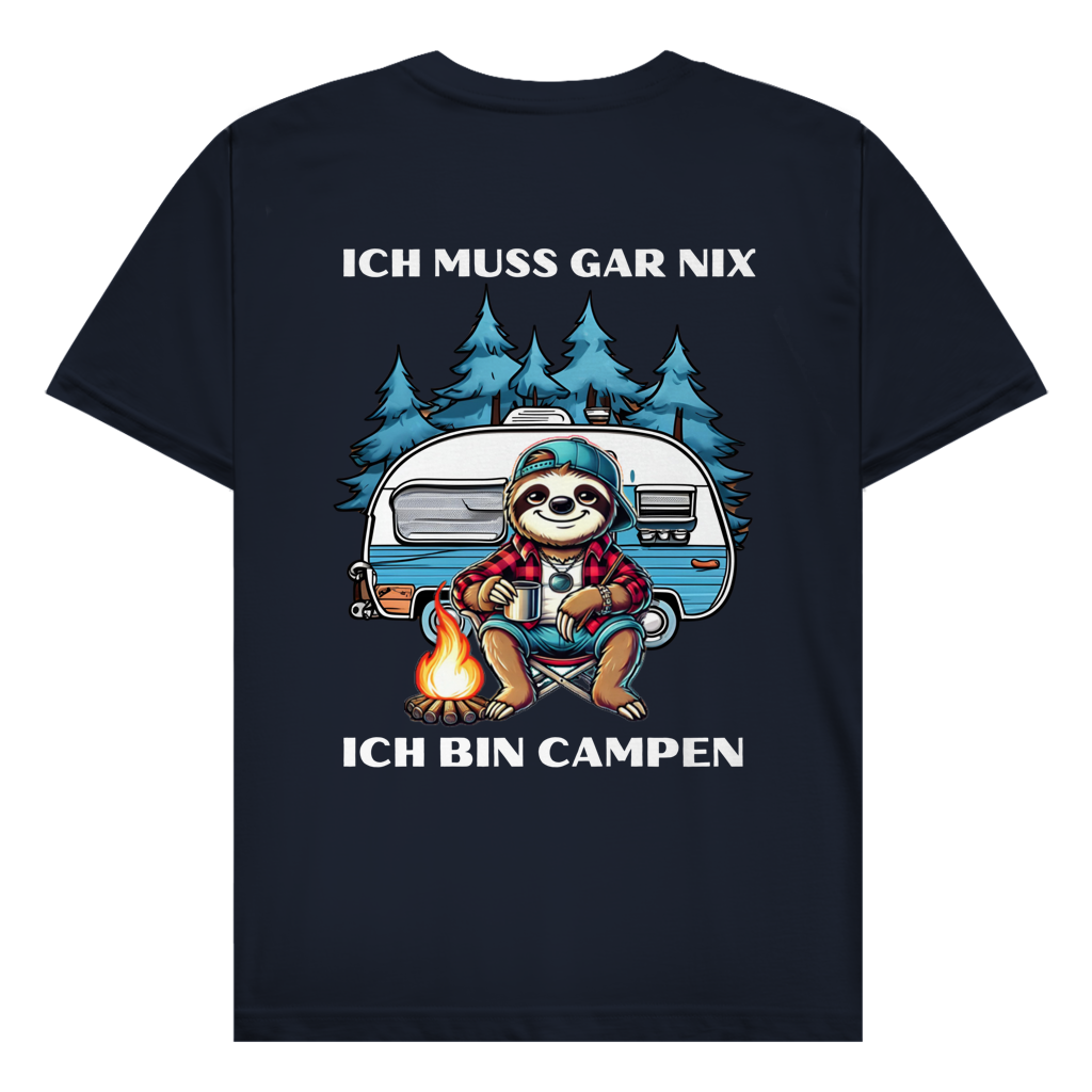 T-Shirt Ich muss gar nichts Junge rp