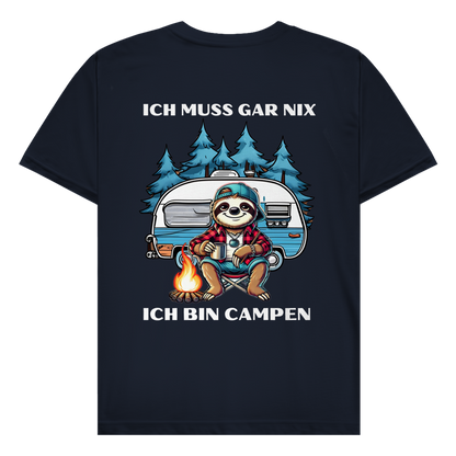 T-Shirt Ich muss gar nichts Junge rp