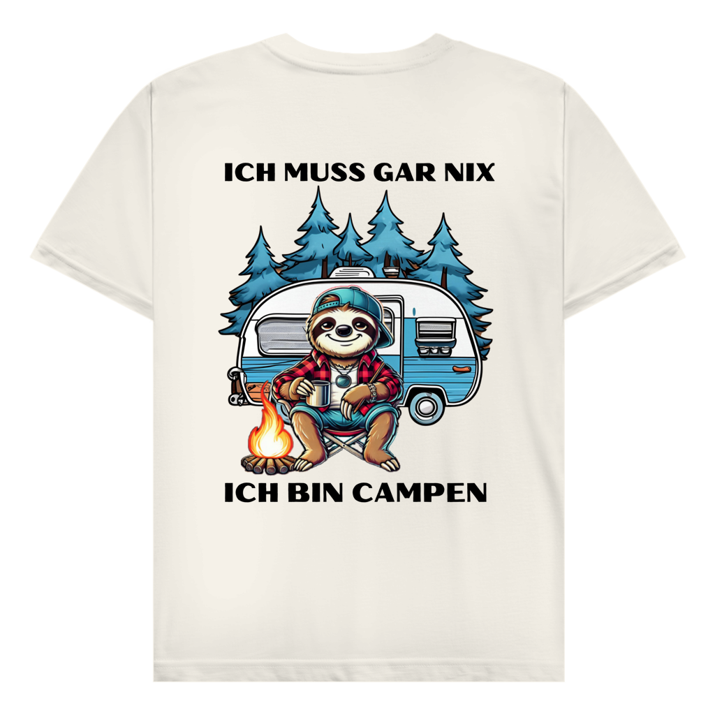 T-Shirt Ich muss gar nichts Junge rp