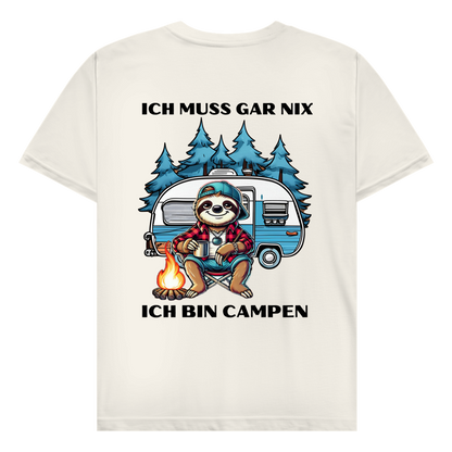 T-Shirt Ich muss gar nichts Junge rp