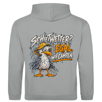 Premium Hoodie Schietwetter wir campen
