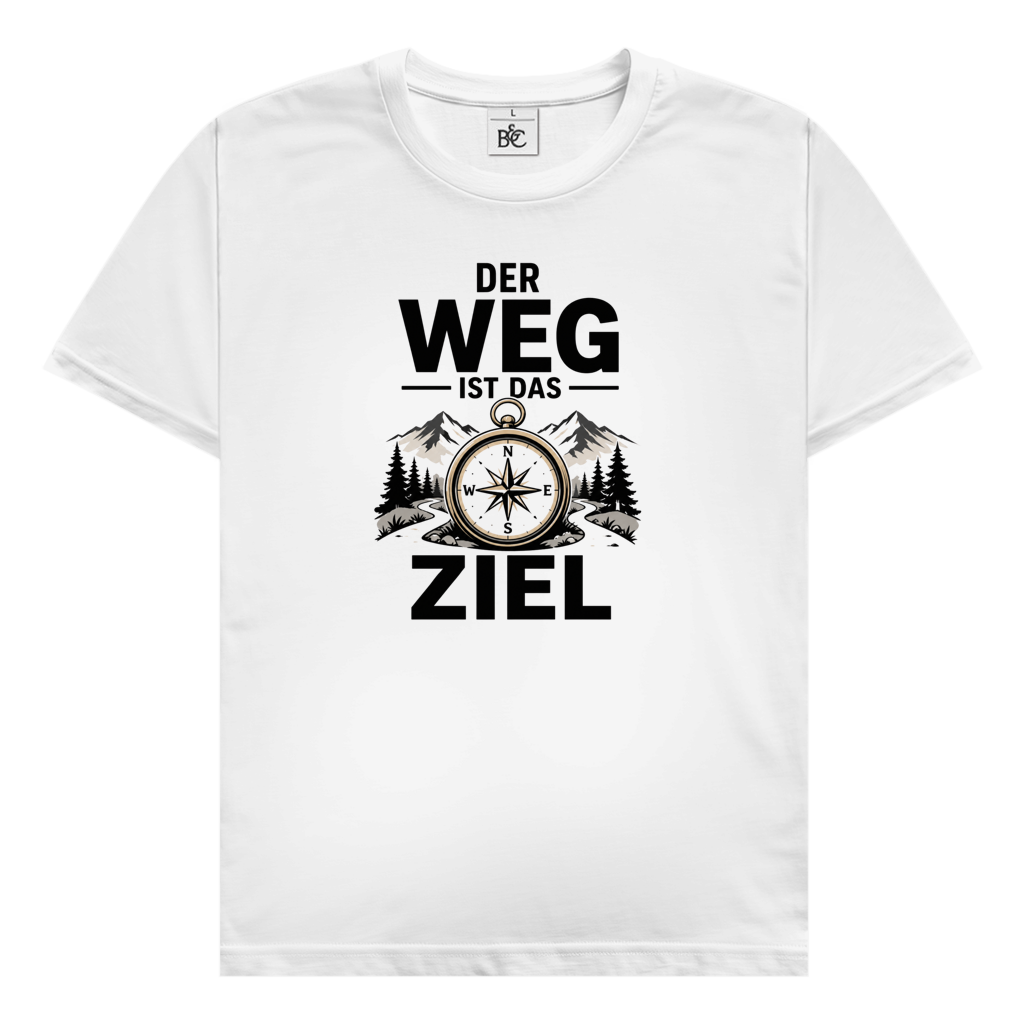 Der Weg ist das Ziel 2.0 || Premium Shirt unisex