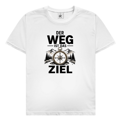 Der Weg ist das Ziel 2.0 || Premium Shirt unisex