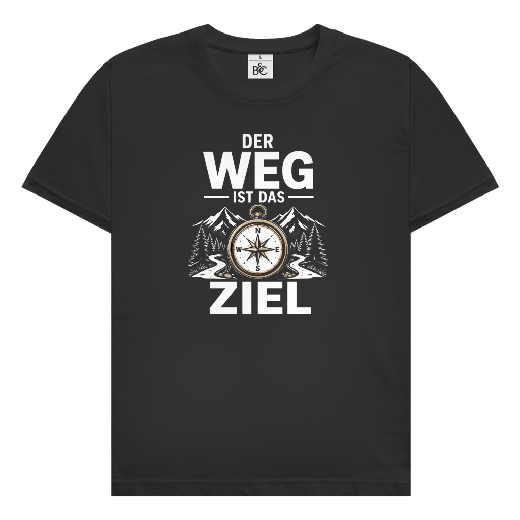 Der Weg ist das Ziel 2.0 || Premium Shirt unisex