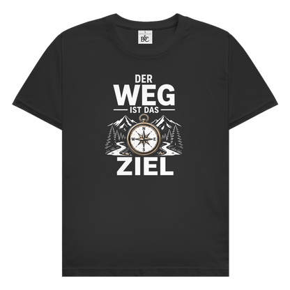 Der Weg ist das Ziel 2.0 || Premium Shirt unisex