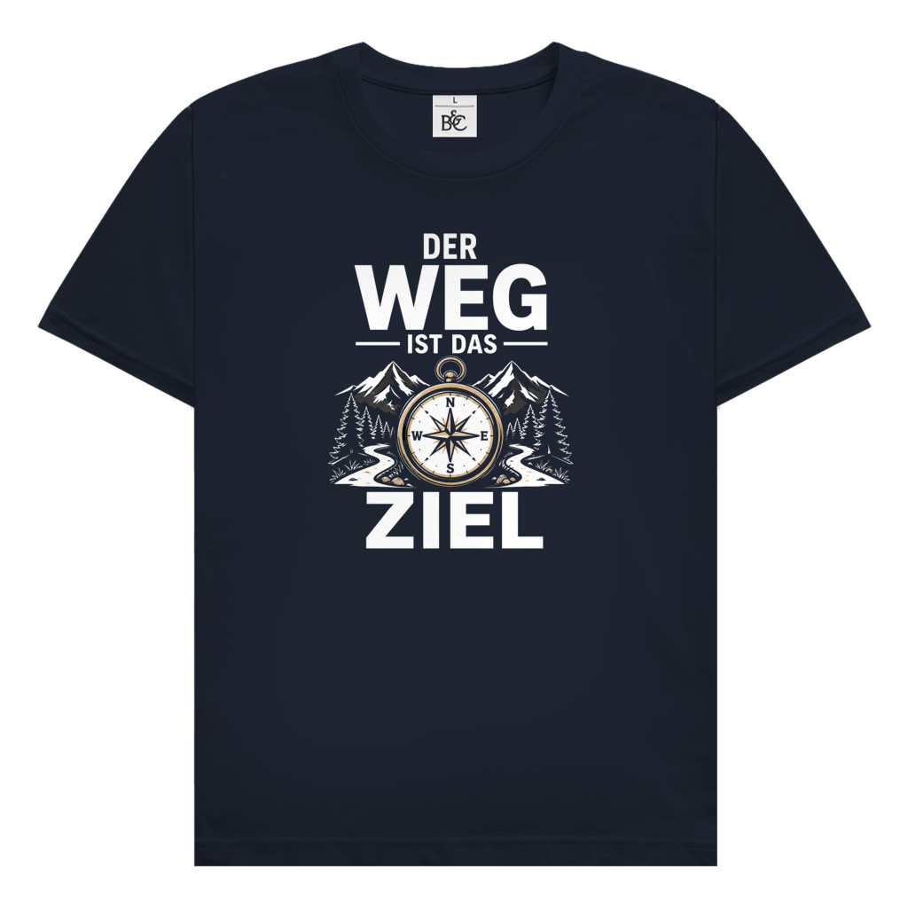 Der Weg ist das Ziel 2.0 || Premium Shirt unisex