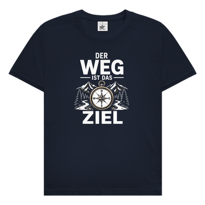Der Weg ist das Ziel 2.0 || Premium Shirt unisex