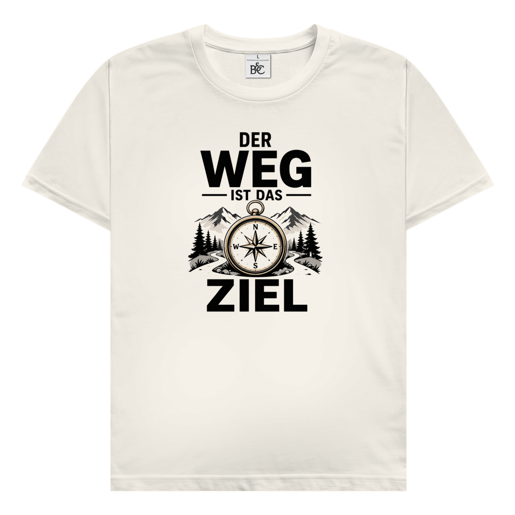 Der Weg ist das Ziel 2.0 || Premium Shirt unisex