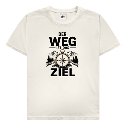 Der Weg ist das Ziel 2.0 || Premium Shirt unisex