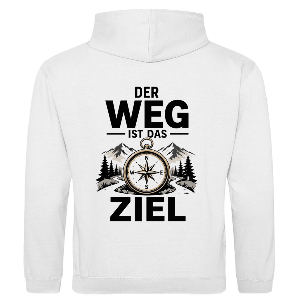 Der Weg ist das Ziel 2.0 || Premium Hoodie unisex