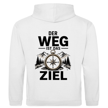 Der Weg ist das Ziel 2.0 || Premium Hoodie unisex