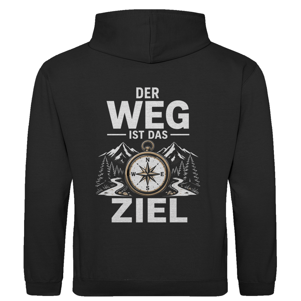 Der Weg ist das Ziel 2.0 || Premium Hoodie unisex