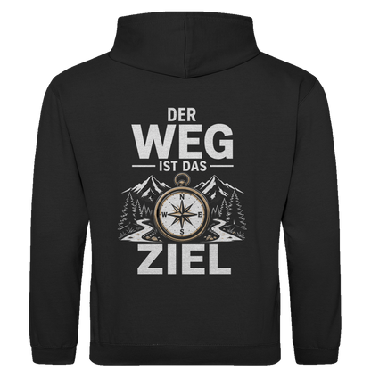 Der Weg ist das Ziel 2.0 || Premium Hoodie unisex