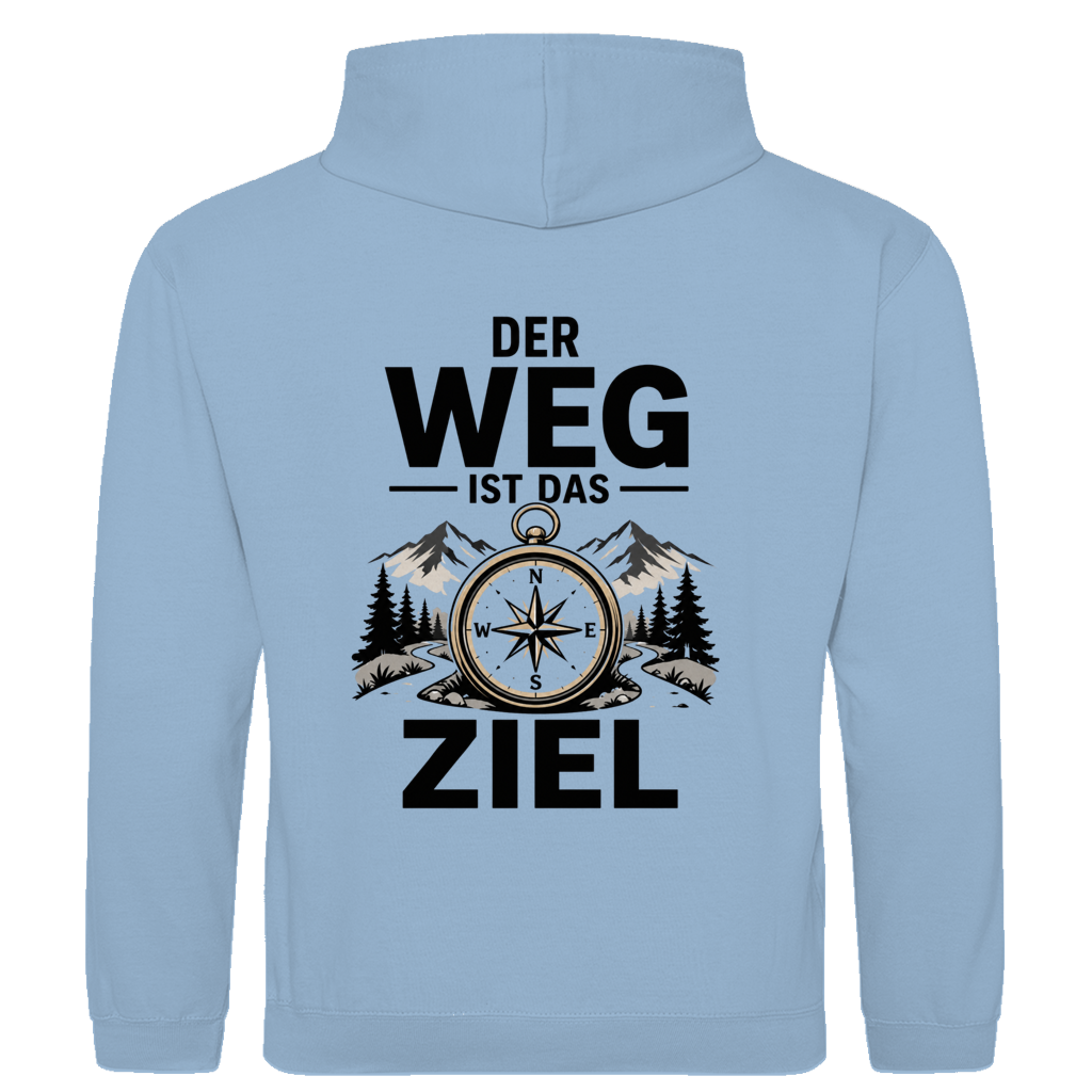 Der Weg ist das Ziel 2.0 || Premium Hoodie unisex