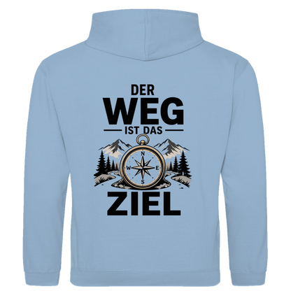 Der Weg ist das Ziel 2.0 || Premium Hoodie unisex
