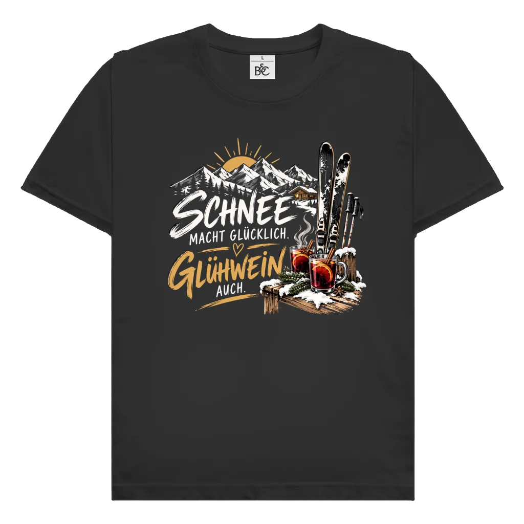 Schnee macht glücklich | Premium Shirt unisex