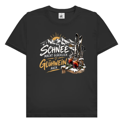 Schnee macht glücklich | Premium Shirt unisex