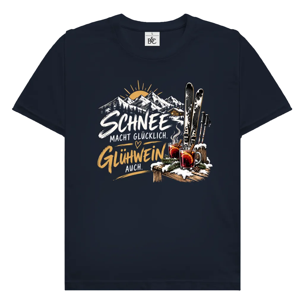 Schnee macht glücklich | Premium Shirt unisex