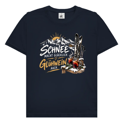 Schnee macht glücklich | Premium Shirt unisex