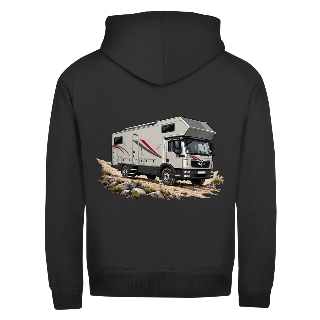 Premium Zipper Hoodie MAN 1.0
