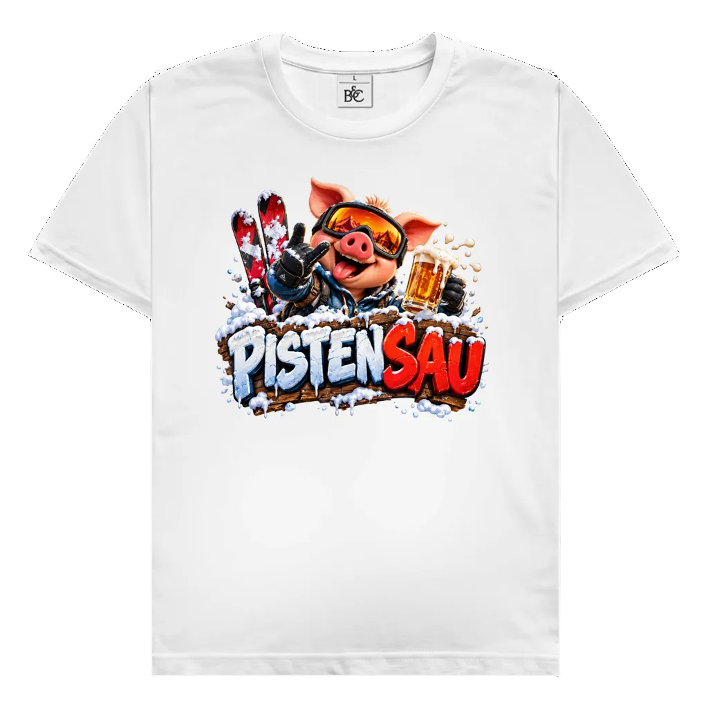 Pistensau | Premium Shirt unisex