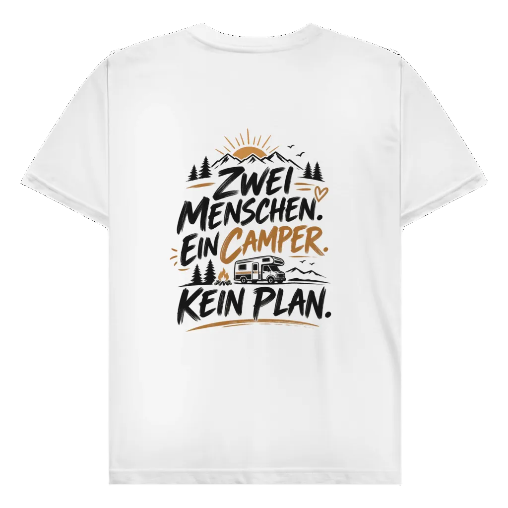 Kein Plan | Premium Shirt unisex