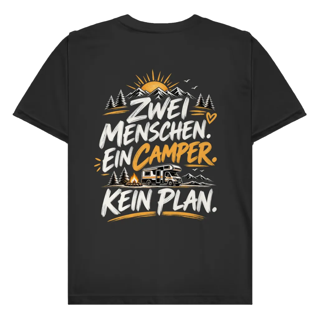 Kein Plan | Premium Shirt unisex