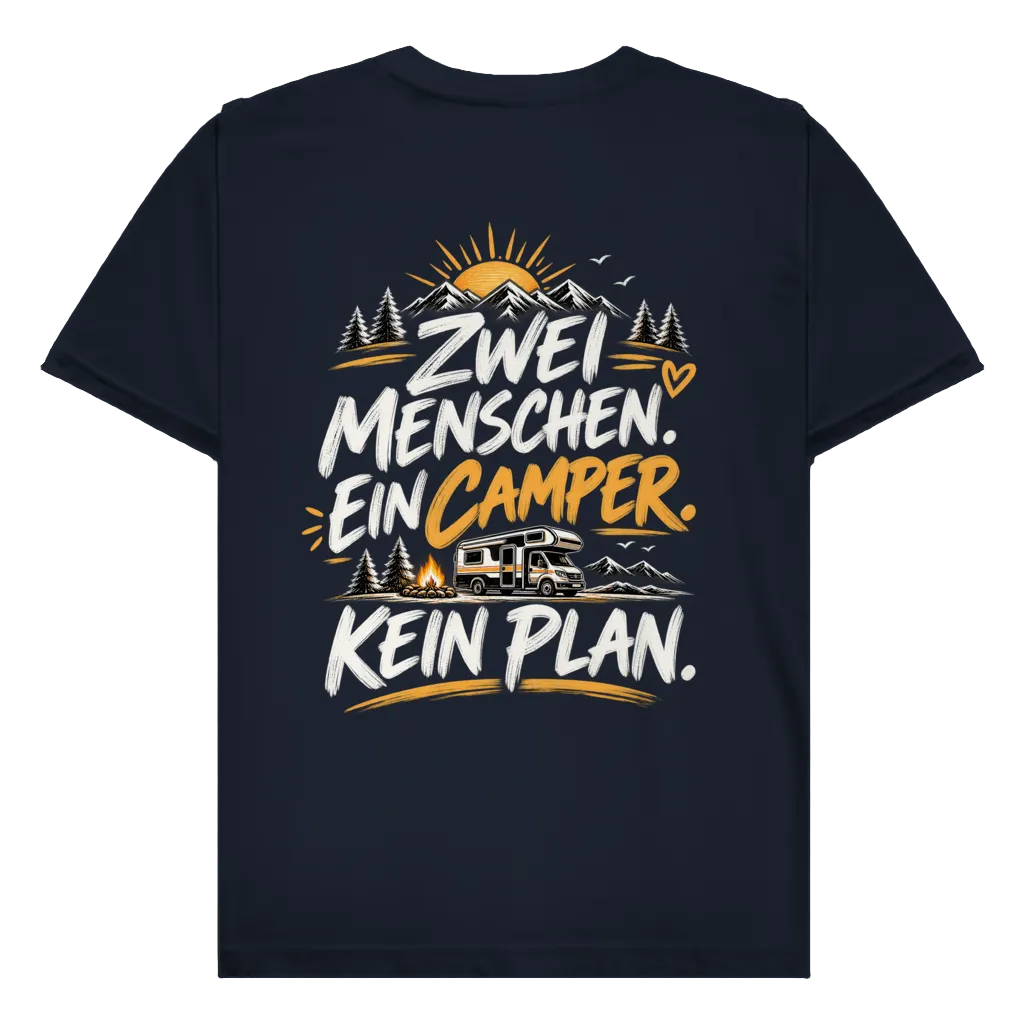 Kein Plan | Premium Shirt unisex