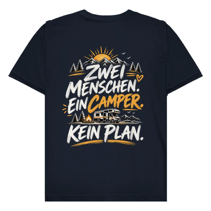 Kein Plan | Premium Shirt unisex
