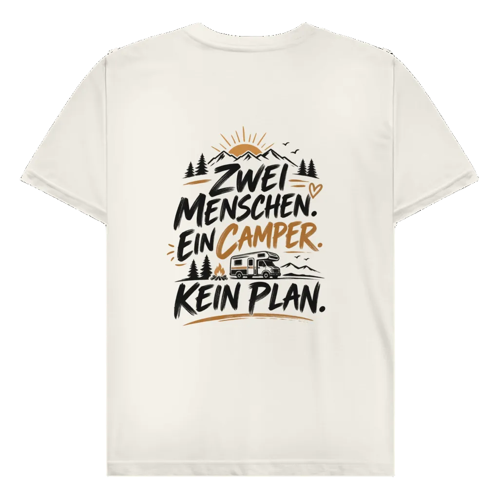 Kein Plan | Premium Shirt unisex