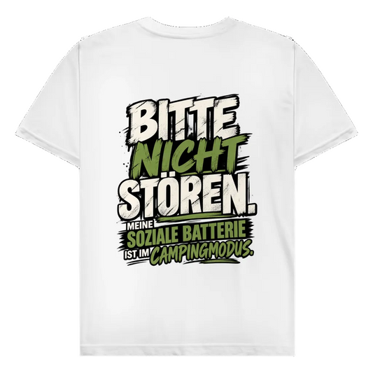 Bitte nicht stören -Rückendruck | Premium Shirt unisex