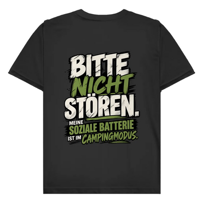 Bitte nicht stören -Rückendruck | Premium Shirt unisex