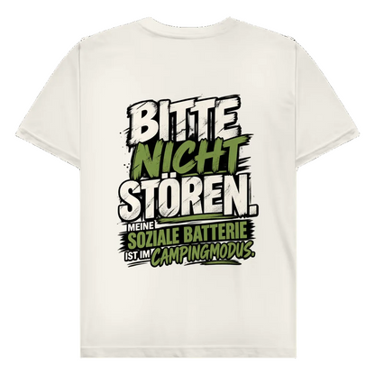 Bitte nicht stören -Rückendruck | Premium Shirt unisex