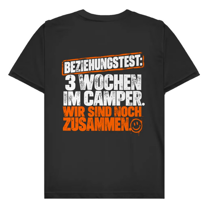 Beziehungstest - Rückendruck | Premium Shirt unisex