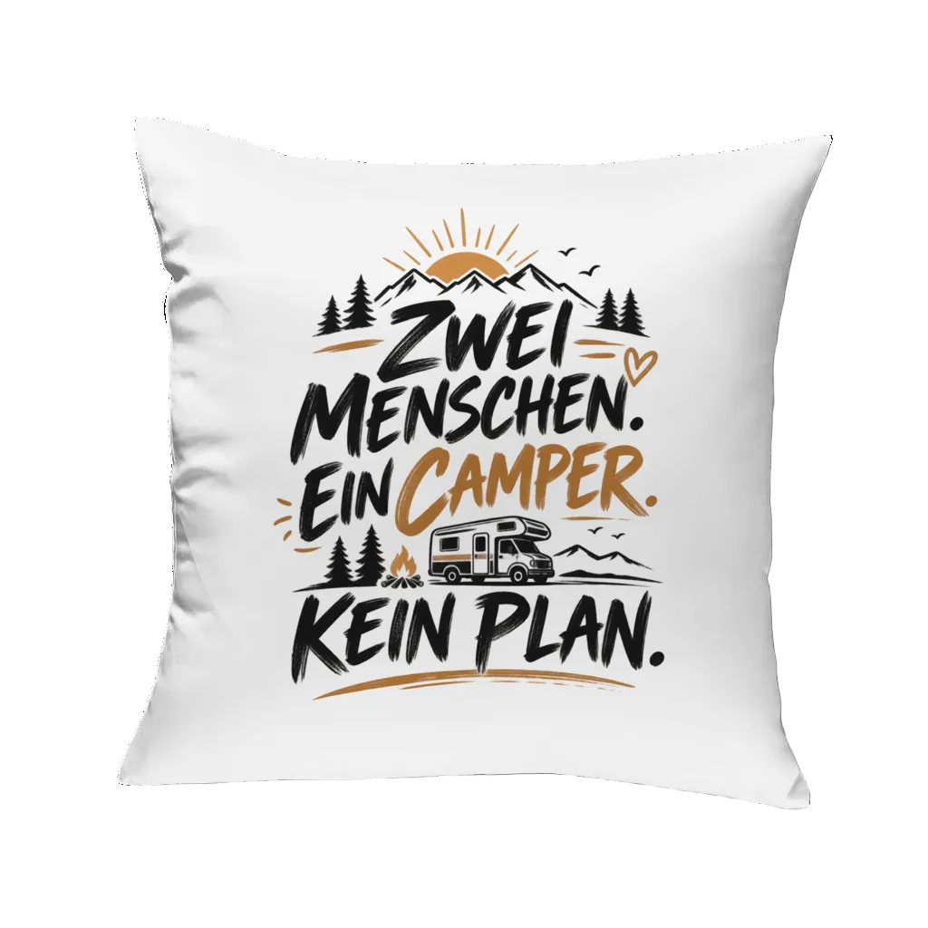 Kopfkissen Kein Plan