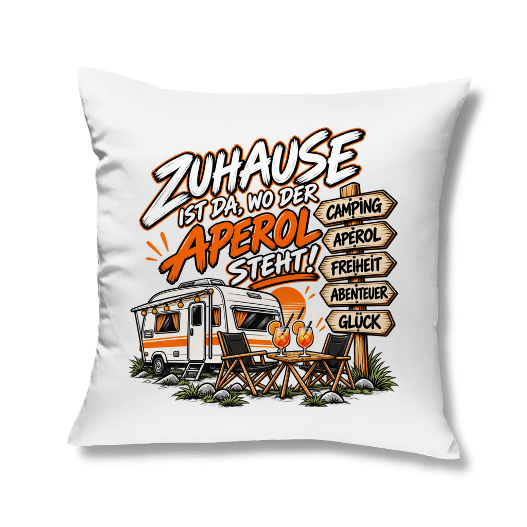Kopfkissen Zuhause Aperol
