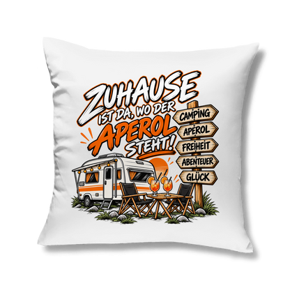 Kopfkissen Zuhause Aperol