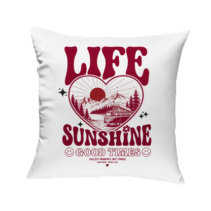 Kopfkissen Life Sunshine