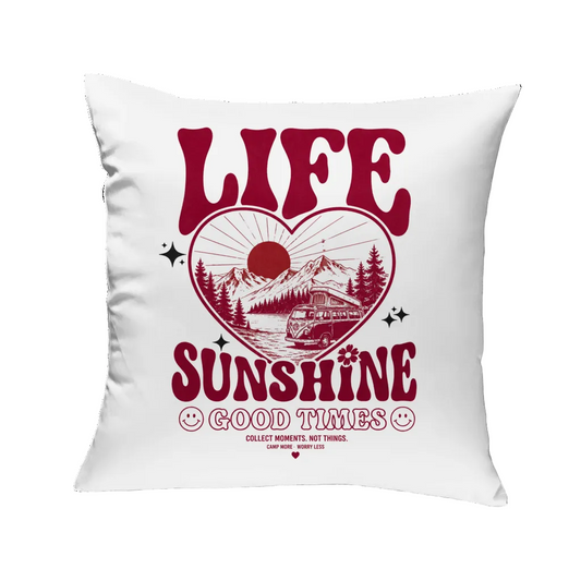 Kopfkissen Life Sunshine