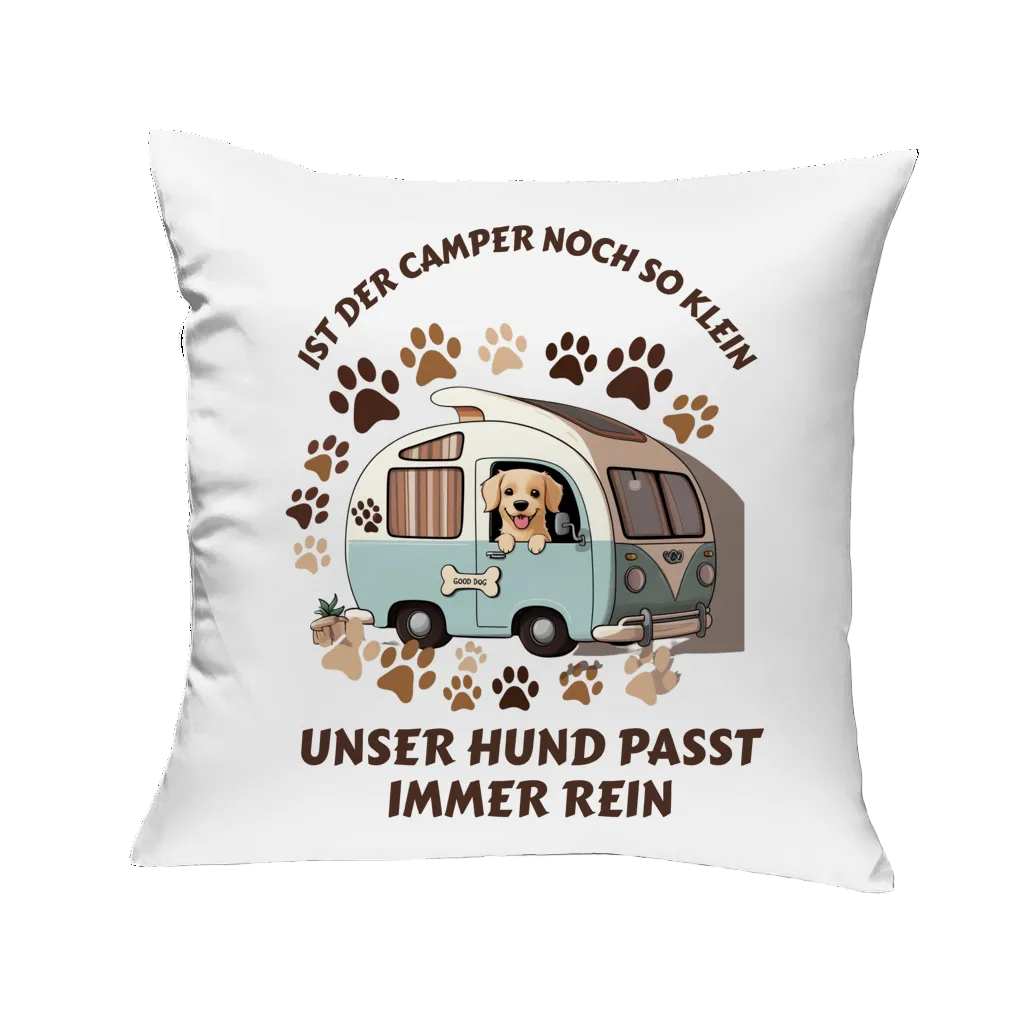 Kopfkissen Camper klein Hund