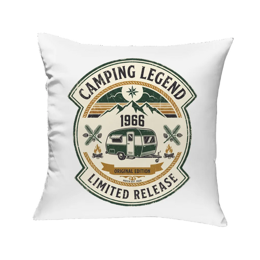Kopfkissen Campinglegende 1966
