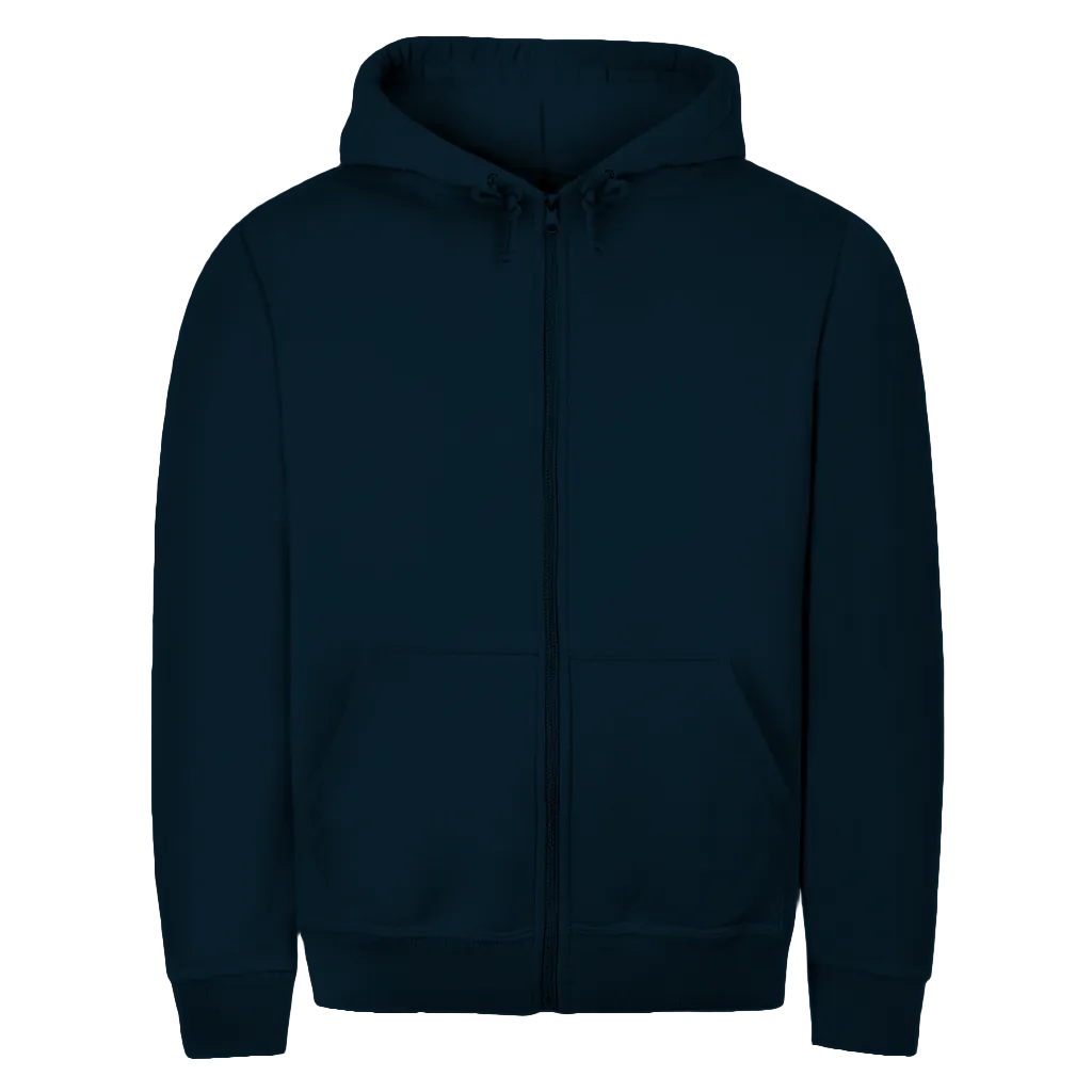 OFF ROUTE - Rückendruck | Premium Zipper Hoodie unisex