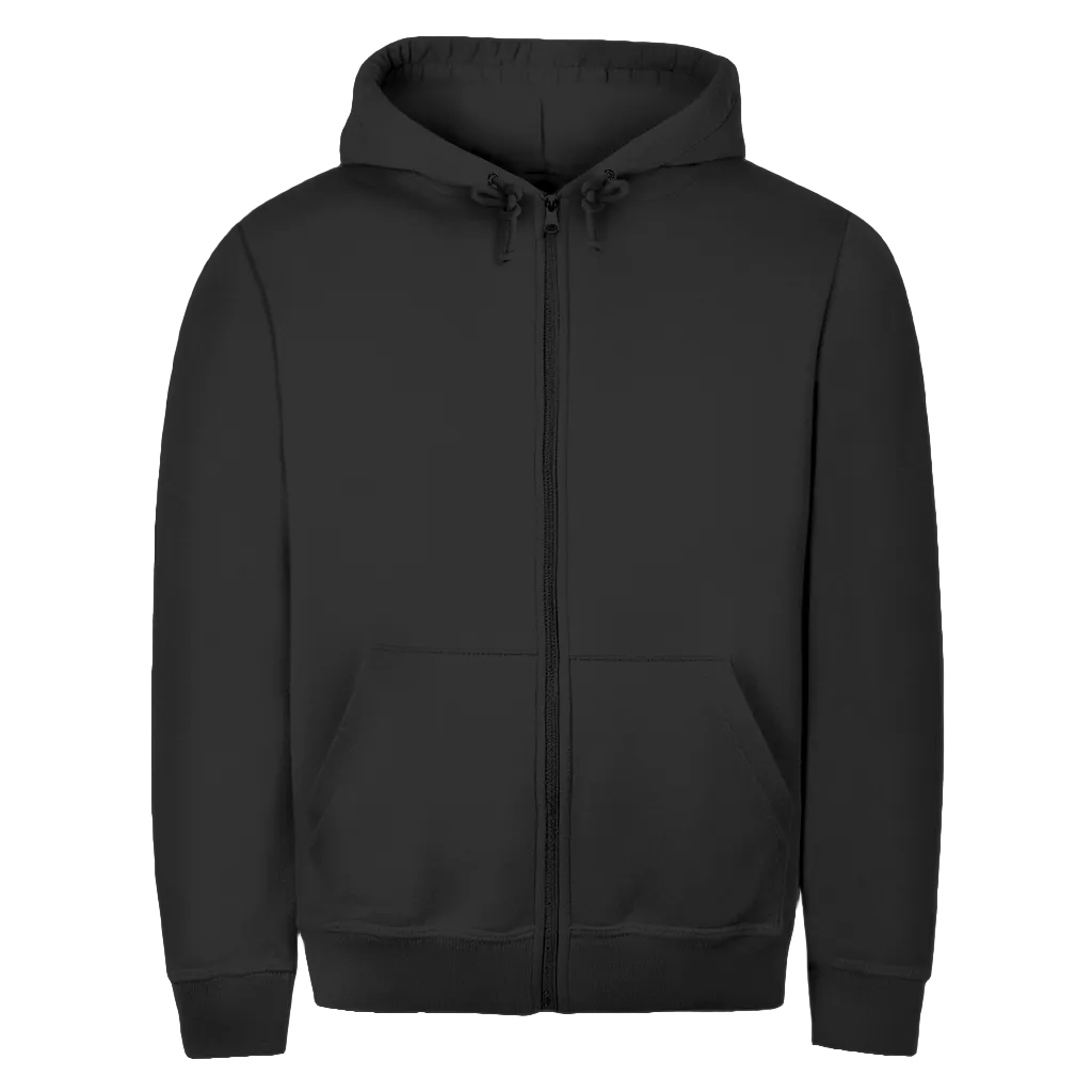 ON HAPPINESS - Rückendruck | Premium Zipper Hoodie unisex